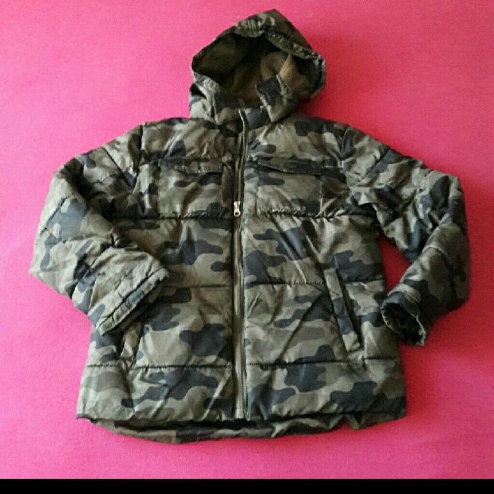 Boys army jacket
